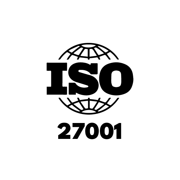 Certified Company ISO 27001 logo