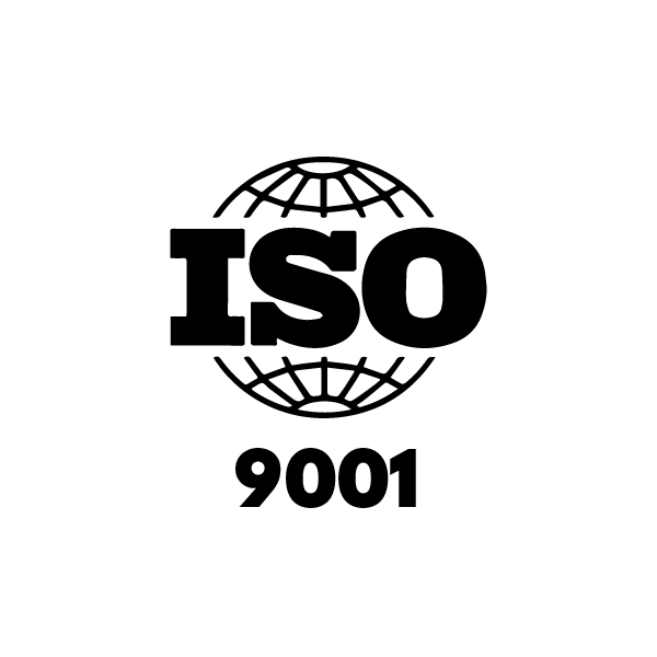 Certified Company ISO 9001 logo